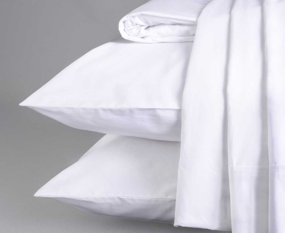 Sleep & Beyond 100% Organic Cotton Percale Sheet Set