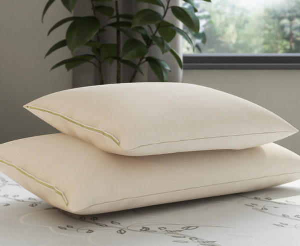 Organic Cotton Pillow - Organic Body Pillow - OMI Mattress – Organic  Mattresses, Inc.