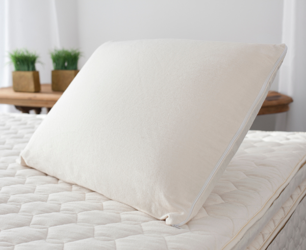 Organic Cotton Pillow - Organic Body Pillow - OMI Mattress – Organic  Mattresses, Inc.