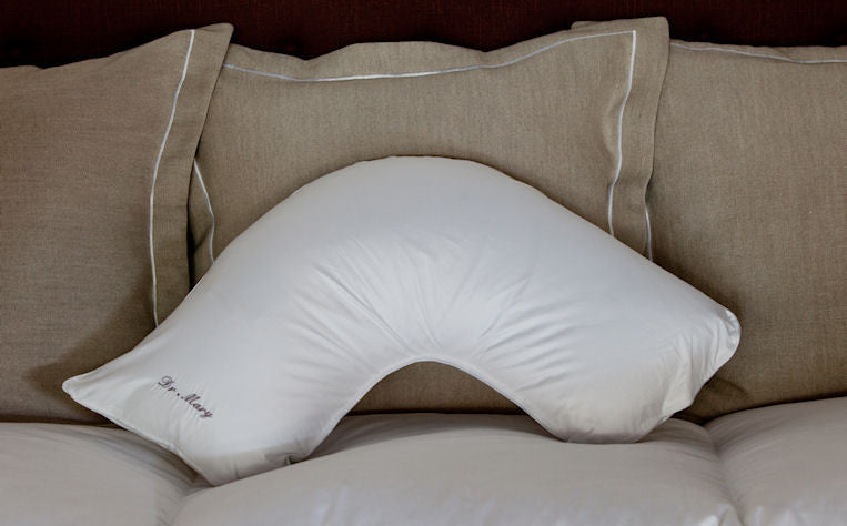 Wife Pillow. Soft Medium Support. Ergonomic Arm Holes Positioner