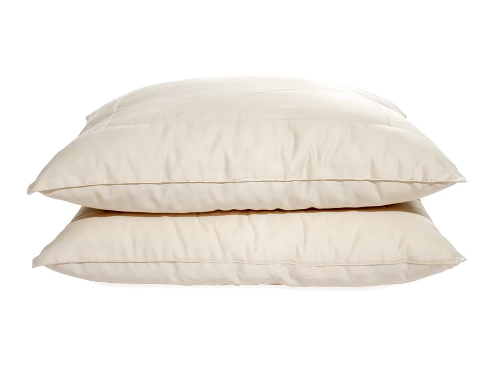 Wool Decorative Pillow Inserts - EntirelyEco  Organic Pillows, Organic  Bedding, Organic Towels